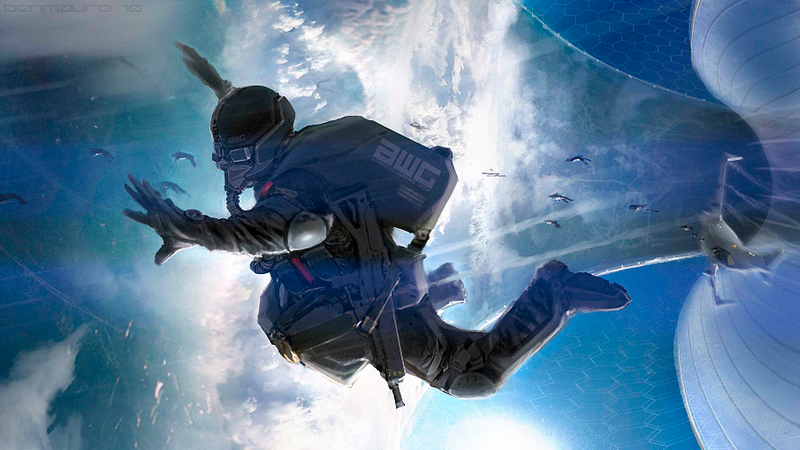 Illustration for article titled Los increíbles diseños artísticos que concibieron Elysium